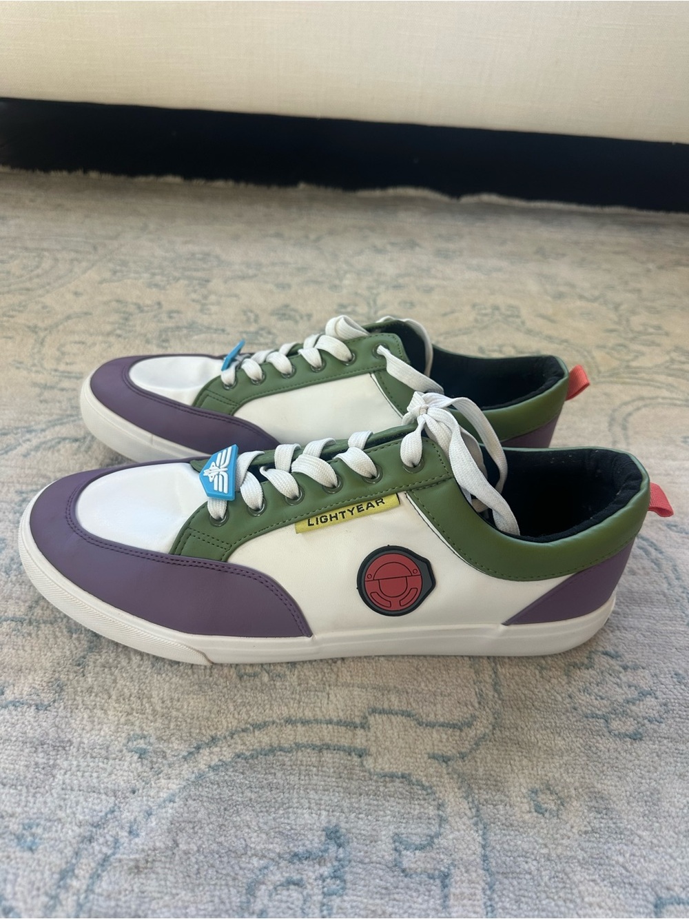 Disney Pixar Lightyear Buzz Lightyear Sneakers Men’s Size 13